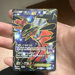 Yveltal EX Full Art Ultra Rare Holo 144/146 XY 170 HP Pokemon Card - Image 1