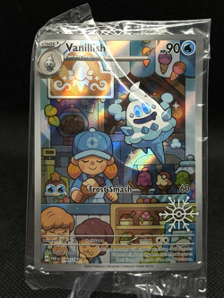 Vanillish Holiday Calendar 190/182 Miscellaneous Cards & Products Holo Sealed HP - Image 1