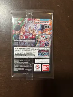 Bandai One Piece CCG Monkey D. Luffy US Voyage Promo Foil P-055 Card - Image 2