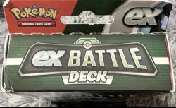Pokemon Ex Battle Deck HOUNDOOM | IRON LEAVES EX 60 CARD DECKS BRAND - Lot Of 2 - Image 4