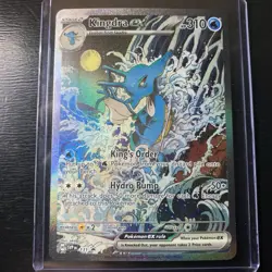 Kingdra ex 131 Sv: Scarlet & Violet Promo Card Holo - Image 1