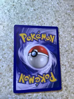 Vaporeon 12/64 Jungle Pokemon Card Holo Rare Scratched - Image 3