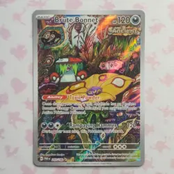 Brute Bonnet 207/182 Illustration Rare Paradox Rift Pokemon Card NM English - Image 1