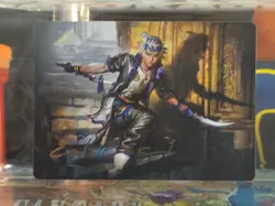 Locke Cole Art Card (Gold-Stamped Signature) Art Series: Final Fantasy Japanese - Image 1