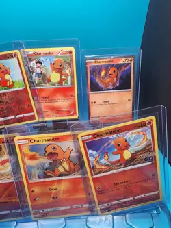 Pokemon 12 Charmander card LOT - no dupes - Image 3