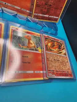 Pokemon 12 Charmander card LOT - no dupes - Image 5
