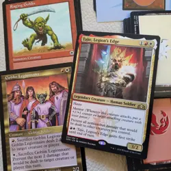 Commander Magic Deck MTG Cards = ALL 100 ***GOBLINS*** Red White Haste Aggro Fun - Image 1