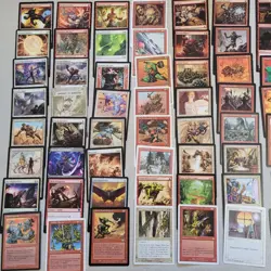 Commander Magic Deck MTG Cards = ALL 100 ***GOBLINS*** Red White Haste Aggro Fun - Image 3