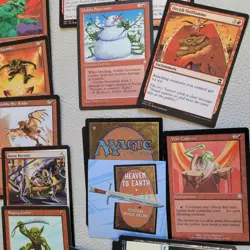 Commander Magic Deck MTG Cards = ALL 100 ***GOBLINS*** Red White Haste Aggro Fun - Image 5