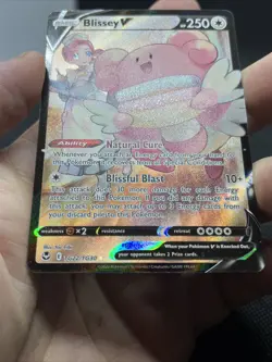 Pokemon TCG Blissey v Full Art Holo Card TG22/TG30 (NM) - Image 4