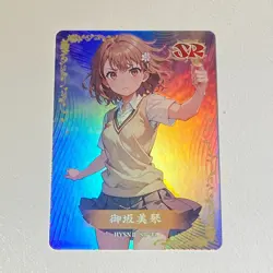 Goddess Story FLOWER GIRL 2 TCG Waifu Card ANIME MANGA FREE POST - Image 1