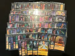 Lot of (123) Cold Foil Cards + Empty Trove Box - Disney Lorcana Ursula's Return - Image 3
