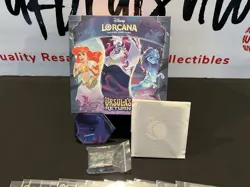 Lot of (123) Cold Foil Cards + Empty Trove Box - Disney Lorcana Ursula's Return - Image 4