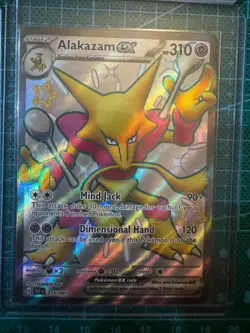 Pokemon TCG Paldean Fates Shiny Ultra Rare Collection - Lot of 9 Cards - Image 5