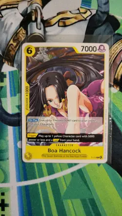 Boa Hancock P-1115 OP15 Pre-Release Promotion Card One Piece Card Game - Image 1