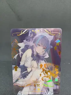 Goddess Story Clear Acetate Card - Azur Lane - Cheshire - NS-10M03-040 FR Waifu - Image 1