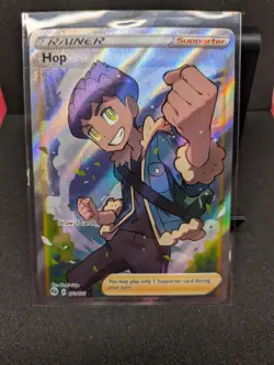 Hop 073/073 Champions Path Ultra Rare Full Art Pokemon Card - Image 1