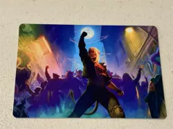 mtg Sally Pride Lioness Leader, Art Series card TMNT - Image 1