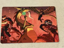 mtg North Wind Avatar, Art Series card TMNT - Image 1