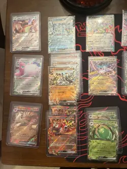 Pokemon TCG Japanese Ex And Ace Spec Cards Large Lot Of Cards - Image 1