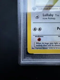 Jigglypuff 1st Edition Jungle 54/64 PSA 10 Gem Mint Pokemon Card 1999 Vintage - Image 4