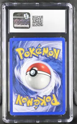 WOTC Grayscale Filler Test Print CGC 5 – Rare Pokemon Production Error Card - Image 2