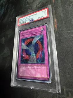 Negate Attack (The Sacred Cards) TSC-003 YugiohVideo Game Promo Exclusive PSA 3 - Image 3