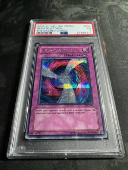Negate Attack (The Sacred Cards) TSC-003 YugiohVideo Game Promo Exclusive PSA 3 - Image 5