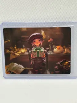 Tataru Taru Art Card (Gold-Stamped Signature) Art Series: MTG FF Regular 25/53 - Image 1