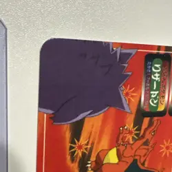 Charizard Vs Gengar Topsun Pokemon Card Nintendo Japan No. # 006 - Image 5