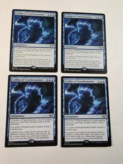 4x Leyline Of Transformation - Duskmourn - Near Mint - MTG - Image 1