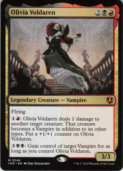 Olivia Voldaren M Innistrad Remastered 246 NM Normal MTG - Image 1