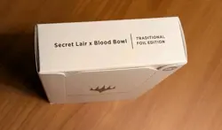 Secret Lair x Blood Bowl FOIL SEALED mtg secret lair - Image 1