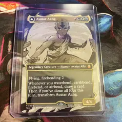 Avatar Aang (Borderless) Avatar: The Last Airbender Regular - Image 1