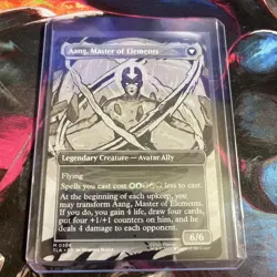 Avatar Aang (Borderless) Avatar: The Last Airbender Regular - Image 2