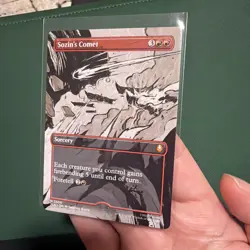 Sozin's Comet (0309) (Borderless) Avatar: The Last Airbender Regular - Image 1