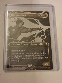 Fire Lord Azula (0313) (Borderless) Avatar: The Last Airbender Regular - Image 1