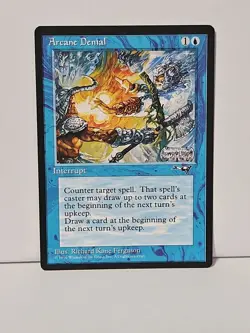 MTG Arcane Denial Alliances Axe NM Magic The Gathering - Image 1