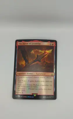 The Spear of Leonidas Universes Beyond: Assassin's Creed Foil - Image 1