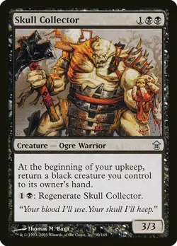 1x Skull Collector - NM English MTG - Saviors of Kamigawa - Image 1