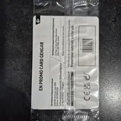 Pokemon Perfect Order Gengar EB Games Exclusive Promo 050/088 fresh in the pack - Image 2