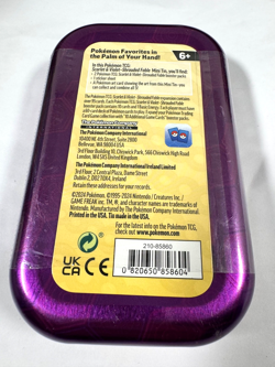 Pokemon TCG Shrouded Fable Mini Tin Okidogi Scarlet & Violet Sealed New - Image 3