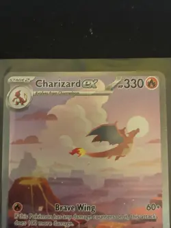 Pokemon TCG Charizard ex 199/165 Sv: Scarlet & Violet 151 Holo SIR - Image 2