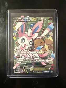 Pokemon TCG Sylveon EX Full Art RC32-32 Generations Radiant Collection NM - Image 1