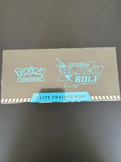 Pokemon TCG Scarlet & Violet Black Bolt Elite Trainer Box (ETB). Factory Sealed. - Image 2