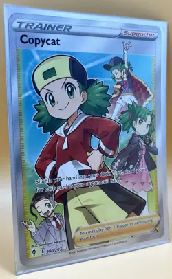 Copycat 200/203 – Evolving Skies (Ultra Rare Full Art) - NM - 2021 Pokemon TCG - Image 5