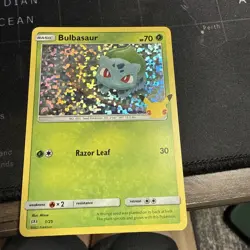 Pokemon TCG Bulbasaur Mcdonalds 1/25 Holo 25th Anniversary Promo 2021 NM - Image 1