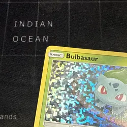 Pokemon TCG Bulbasaur Mcdonalds 1/25 Holo 25th Anniversary Promo 2021 NM - Image 2