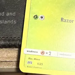 Pokemon TCG Bulbasaur Mcdonalds 1/25 Holo 25th Anniversary Promo 2021 NM - Image 5