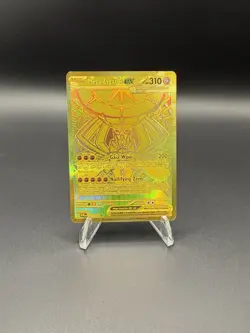 Pokemon Mega Zygarde ex Gold Hyper Rare 124/088 Perfect Order - See Description - Image 1